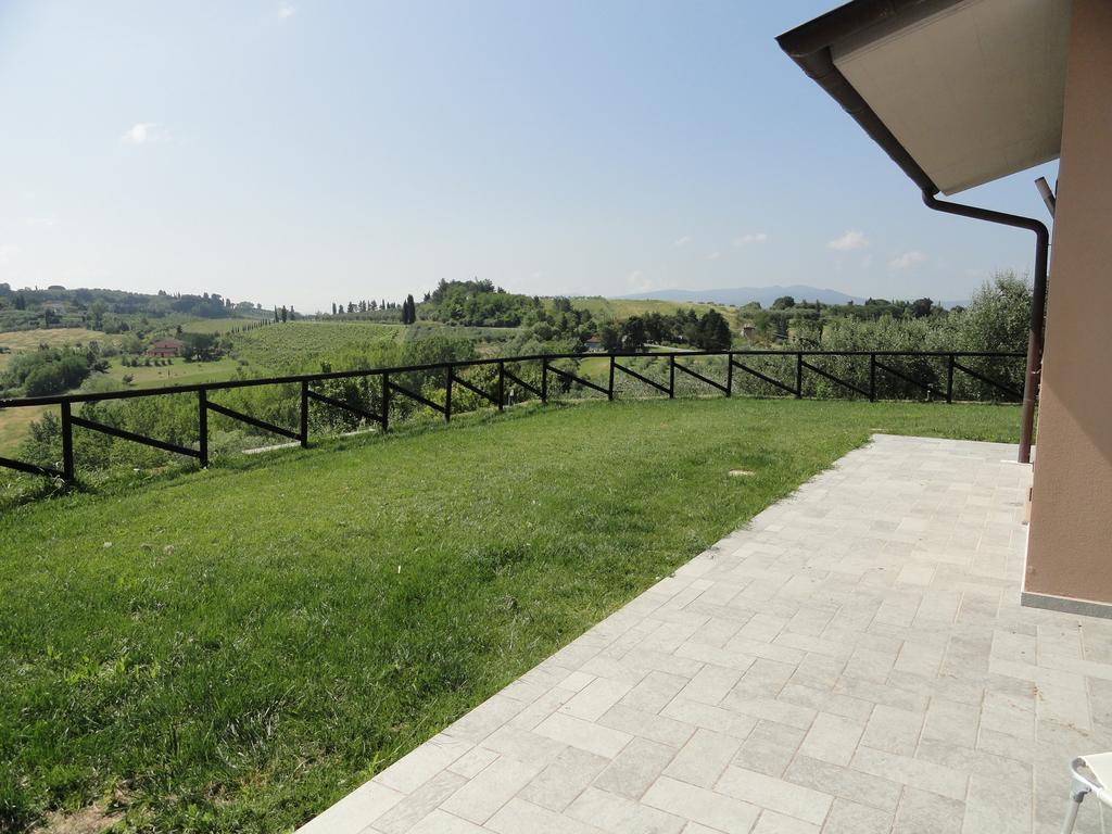Апартаменты Poggio Novello Peccioli Экстерьер фото